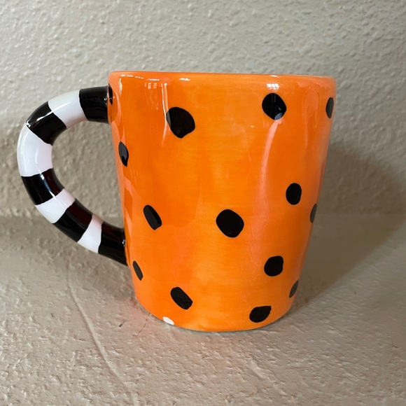 Halloween Ghost Ceramic Coffee mug 🧡👻 🖤 - Picture 2 of 5